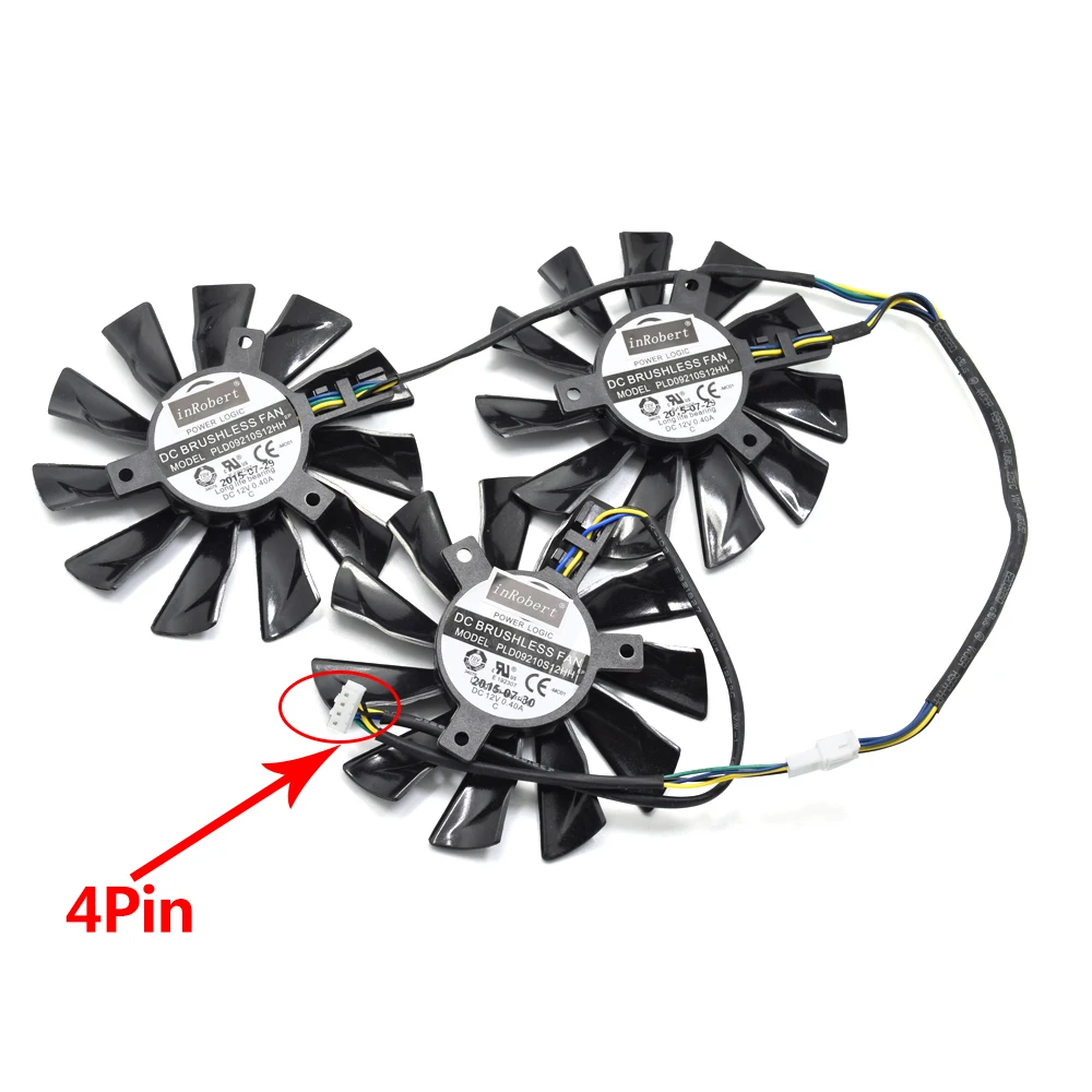 Кулер для MSI GeForce GTX 1080 1070 DUKE 8G 1060 6G 1080Ti 11G DUKE|Кулеры и системы охлаждения компьютера|