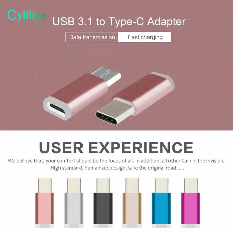 200 шт. адаптер Usb Type C на 3 1 для Oneplus 5t 5/Lg V30 G6/Sony Xperia Xz/Samsung Galaxy S8 Mate 10 9|micro usb to c|micro c