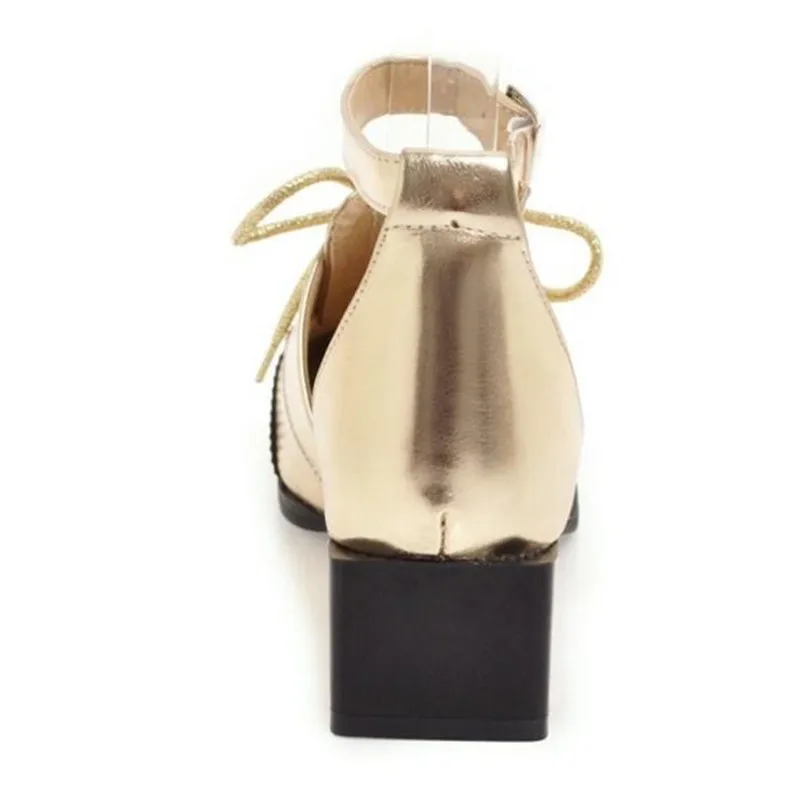 Женские туфли лодочки с ремешком на щиколотке размеры 32 46|brand pumps|pumps brandsapato feminina |
