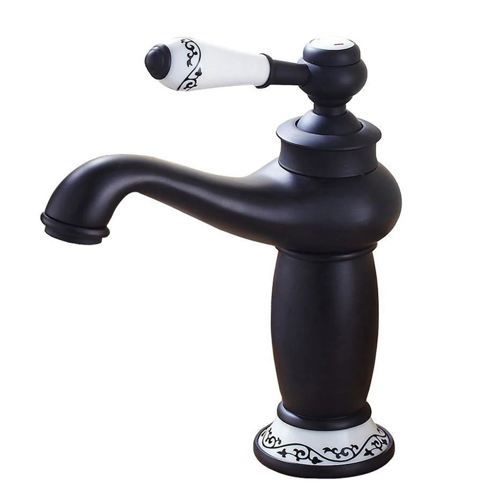 New All copper ceramics Single Handle hole kitchen Washing basin chrome Faucet | Обустройство дома