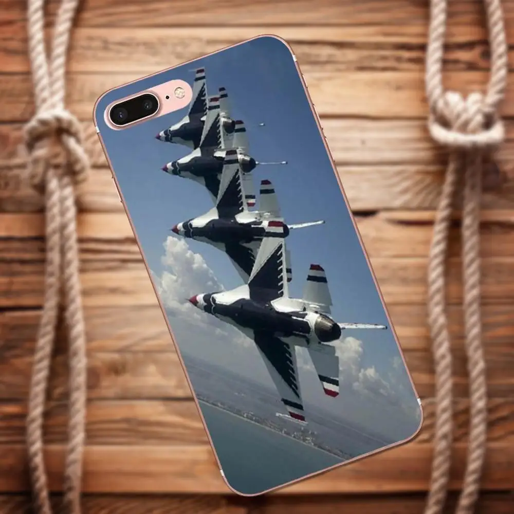 Vvcqod F16 Fighting Falcon для машин и других транспортных средств мягкие лучшие чехлы Samsung