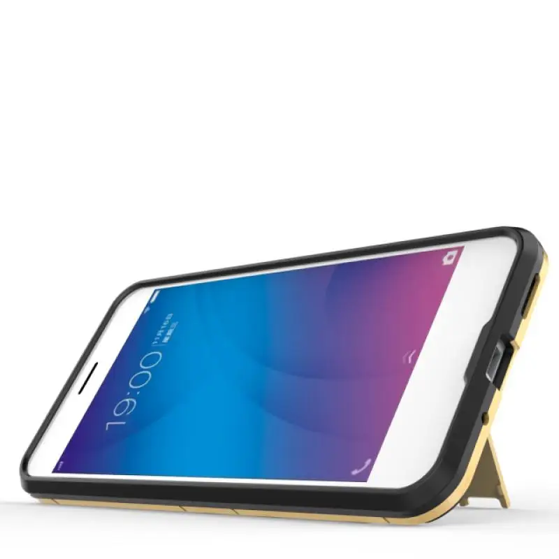 Для BBK VIVO Y66 Люкс Жесткий Броня Задняя Крышка Двойной Слой прохладный Телефон