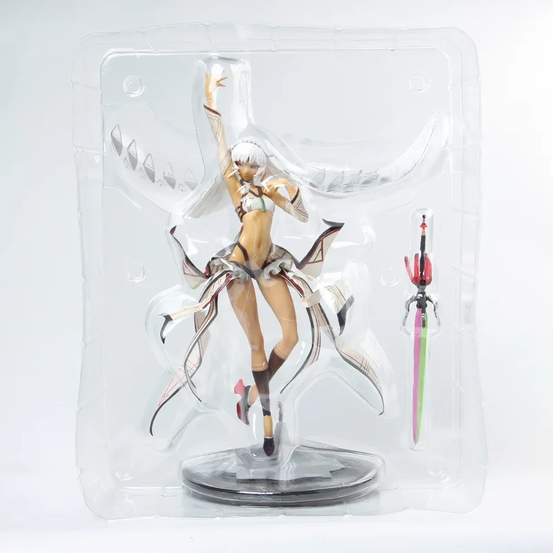 46 см аниме Fate Grand Order сабля Аттила император 1/8 Масштаб Окрашенные сексуальная девушка ПВХ фигурка иллюстратор Huke модель игрушки