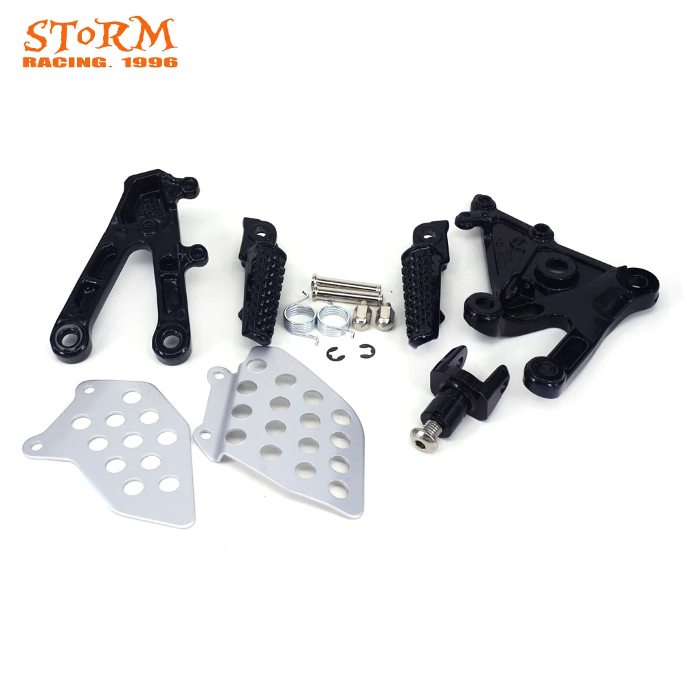 Задние подножки подножка кронштейн для педали HONDA CBR600RR CBR 600RR 600 RR 2003 2004 2005 2006 2003-2006