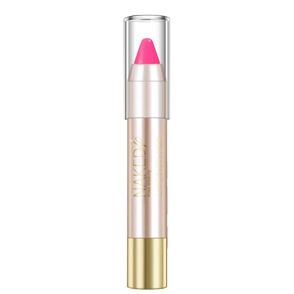 Милая Золотая губная помада красная кирпичная тетя Kissbeauty бархатная матовая