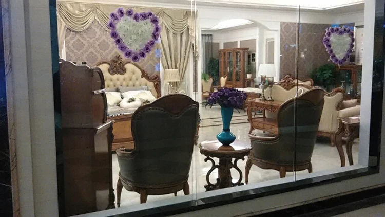 21 цвет 53 см * 36 двойные прекрасные в форме сердца розы цветы для свадьбы