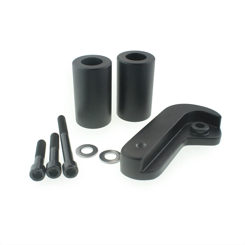 Черная рамка Ползунки Крушение протектор для Suzuki GSXR GSX R 600 750 K6 2006 2008|frame sliders crash