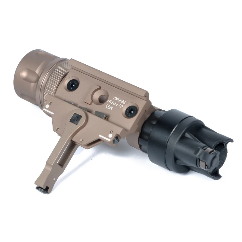 AIMTIS M952 Тактический ИК светильник Picatinny QD светодиодный для оружия охотничий