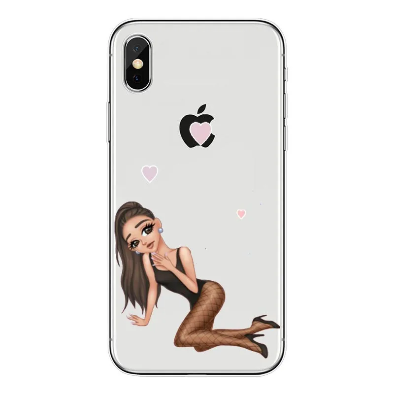 Comic Rihanna Beyonce безупречный Swag прозрачный ТПУ чехлы силиконовые для iPhone5s XS MAX 8Plus 7Plus 6S