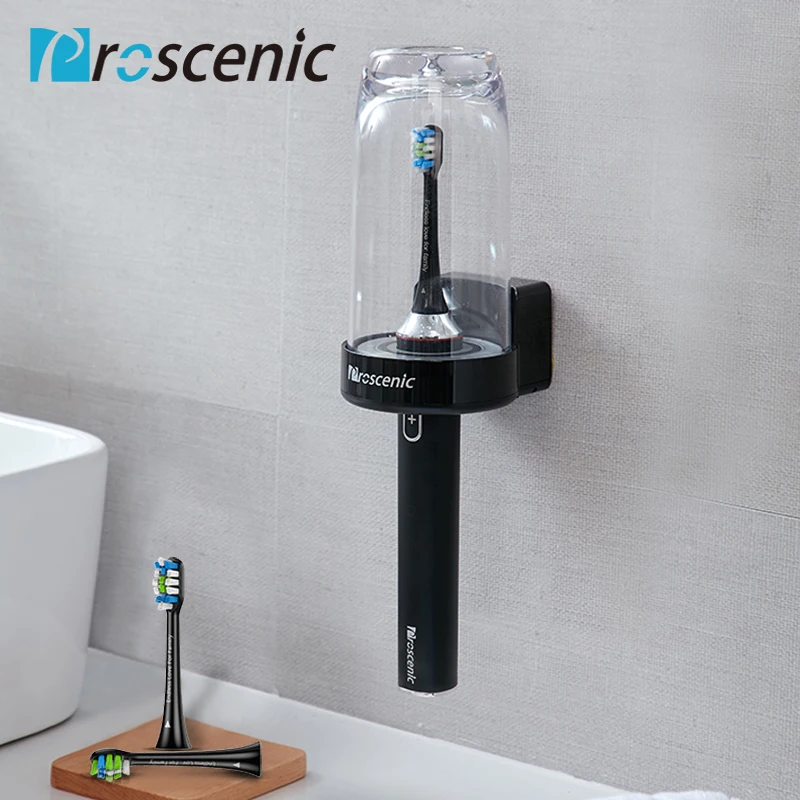 Proscenic электрическая зубная щетка перезаряжаемая умная Bluetooth подключение
