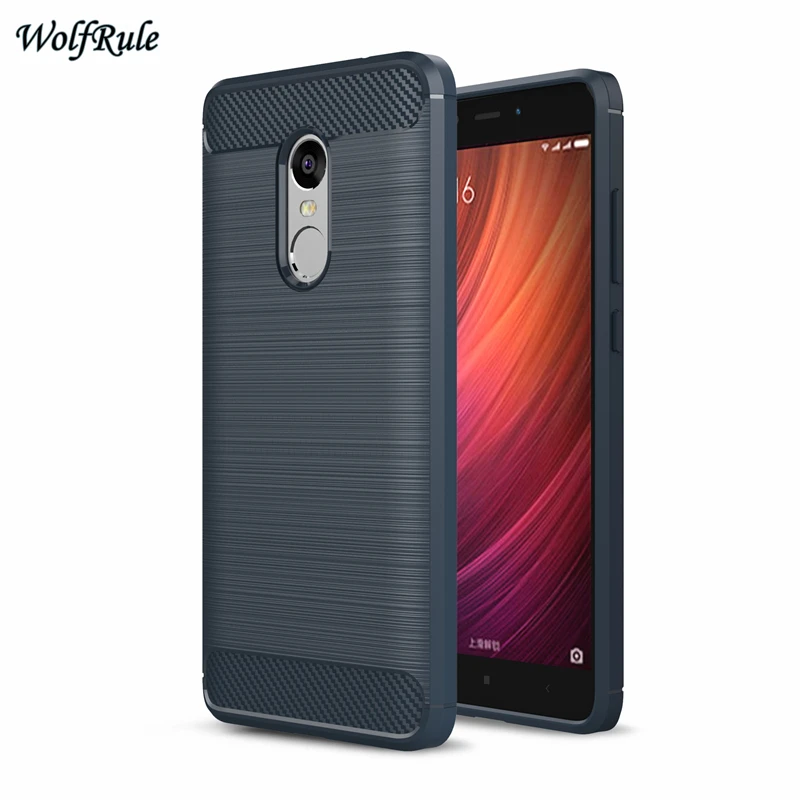 

Case For Xiaomi Redmi Note 4 Cover For Redmi Note 4x Funda Shockproof Silicon Brushed Style Case For Xiaomi Redmi Note 4 Case