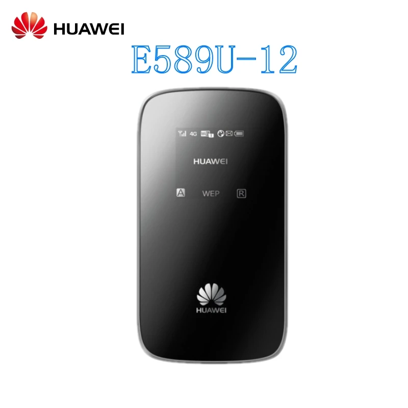 Разблокированный 4G Модем Huawei E589u-12 100 Мбит/с LTE 4 Карманный WiFi Hotspot беспроводной