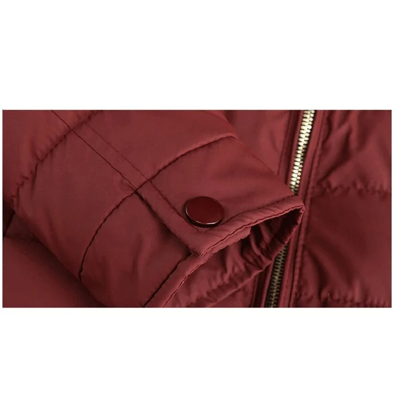 Nice Winter Jacket Men Casual Cotton Coat Outdoors Warm Slim Parka Solid Clothes Plus Size XXXL Manteau Homme Brand Clothing | Мужская
