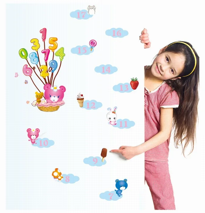 Съемные наклейки для детской комнаты украшения дома и спальни на стену|sticker mural|wall