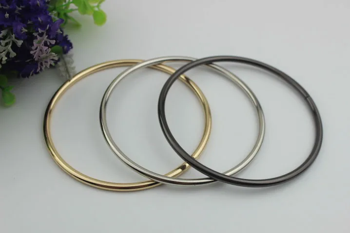 10 шт./лот см внутренний диаметр металлический круг сделай сам фурнитура для