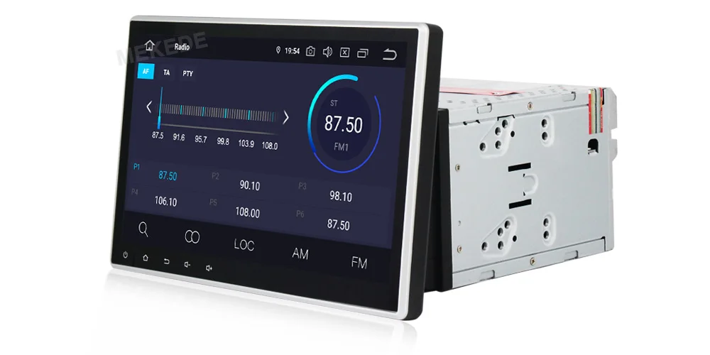 MEKEDE Android 9,0 ips DSP 10,1 дюймов двойной 2 din Автомобильный gps dvd-плеер с BT wifi Радио Стерео 2din автомобильный радио мультимедиа