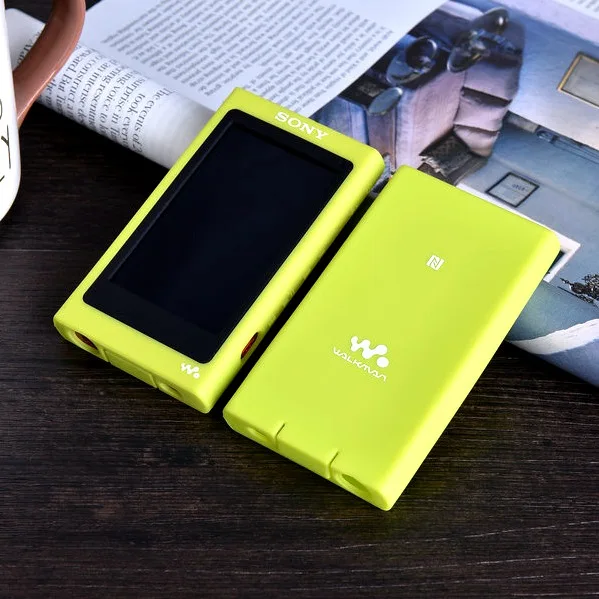 Резиновый чехол для Sony Walkman A45 A46 A47 мягкий силиконовый NW-A40 A35 A36 A37 A35HN A36HN A37HN |