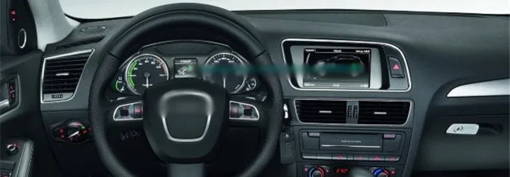 Liislee для Audi Q5 2009~ 2013-Car S100 Мультимедийная система Радио стерео CD DVD tv gps карта Nav Navi навигация HD сенсорный экран