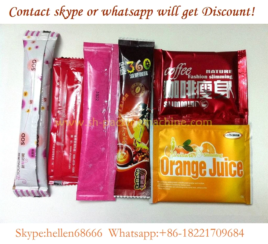 Машина для упаковки порошка машина кофейного наполнения и молочного CE|machine