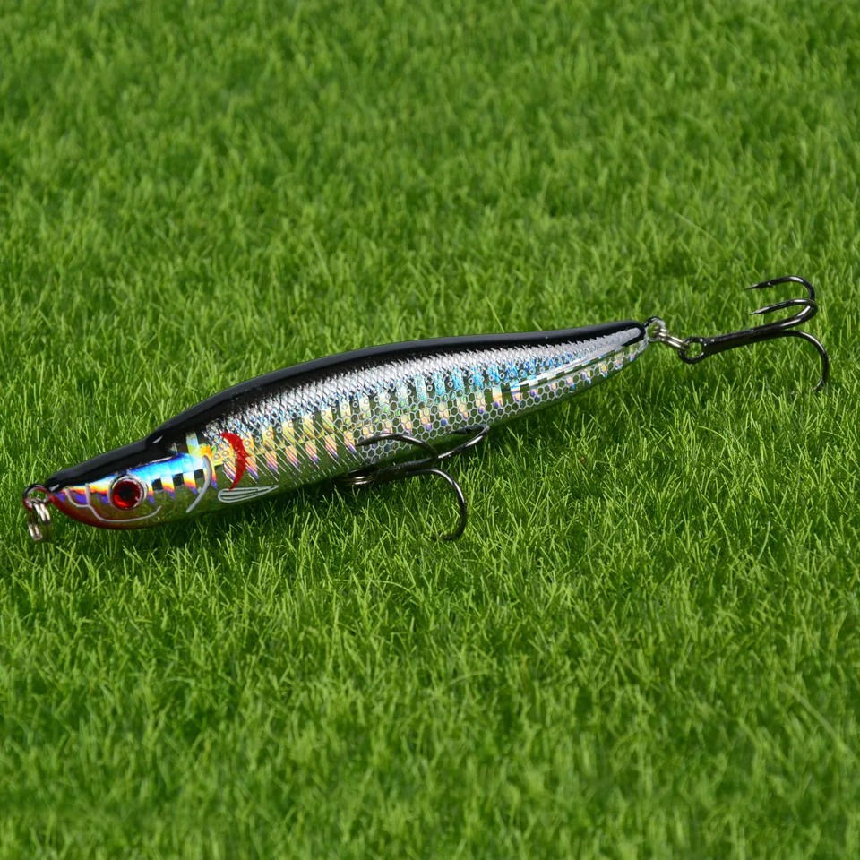 

LINGYUE 1 шт. рыболовная приманка 9,5 см/17 г, воблер с глубокой водой, Тонущая наживка с крючком, искусственная наживка H080