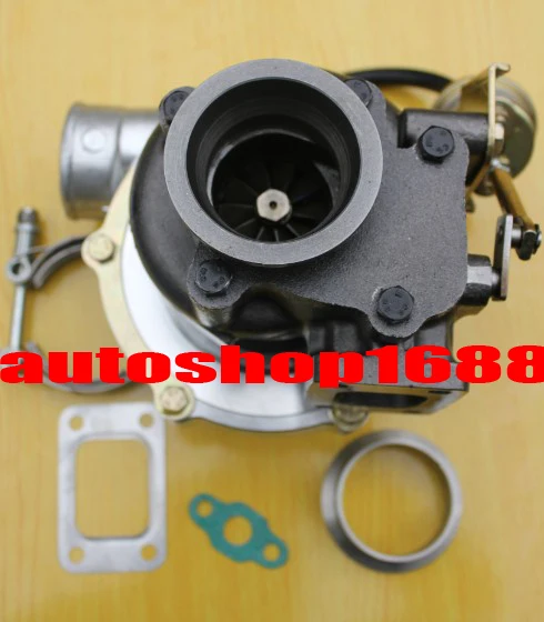 GT3076-1 A/R .70 с водяным и масляным охлаждением T25 .86 турбокомпрессор внутренними