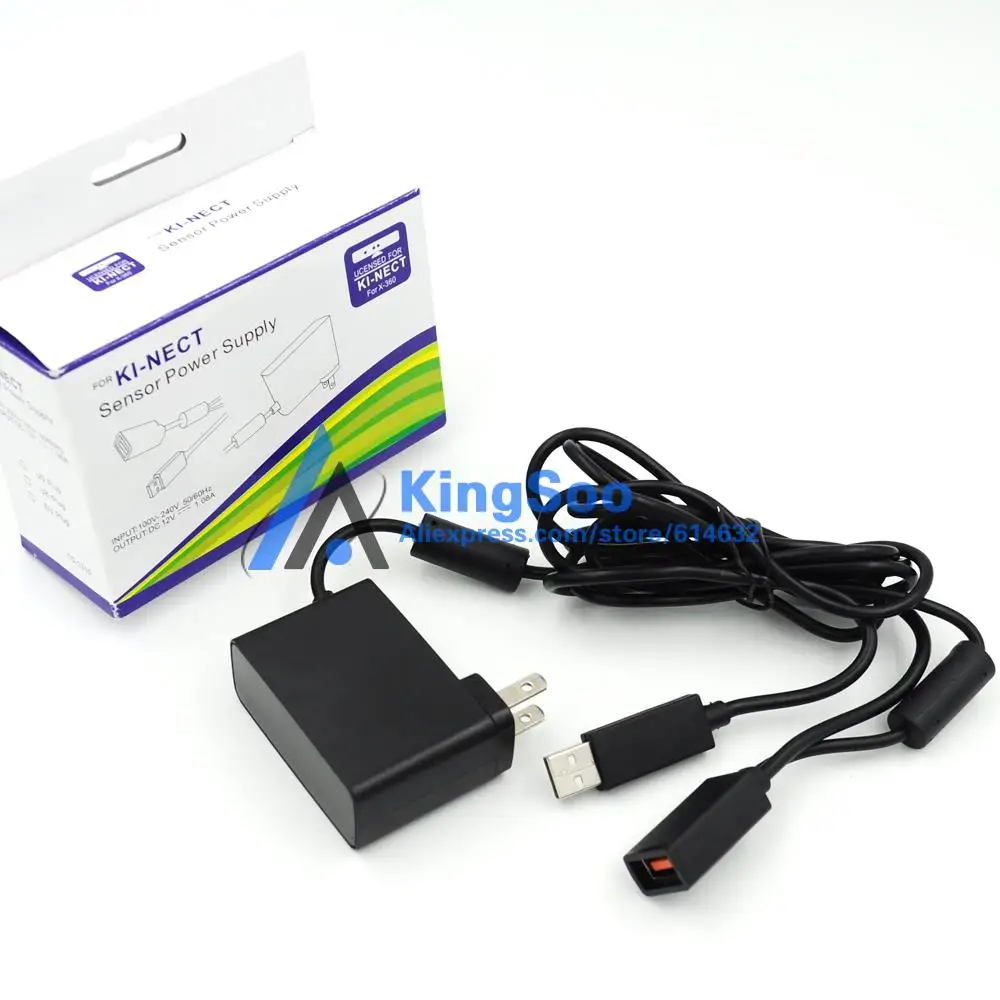 Кабель адаптера питания для Xbox 360 Kinect Sensor US version|cable for|cable powercable power supply |