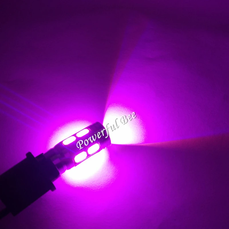 2 x CANBUS T10/w5w 10SMD 5W светодиодные зазоры Белый Желтый Янтарный зеленый розовый ошибка