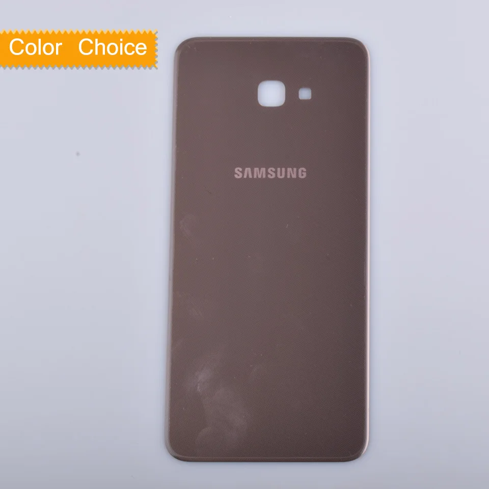 Golden 10Pcs/lot For Samsung Galaxy J4+ J4 plus J415 SM-J415F SM-J415G Housing Battery Door Rear Back Cover Case j415 Chassis Shell - Color: Golden