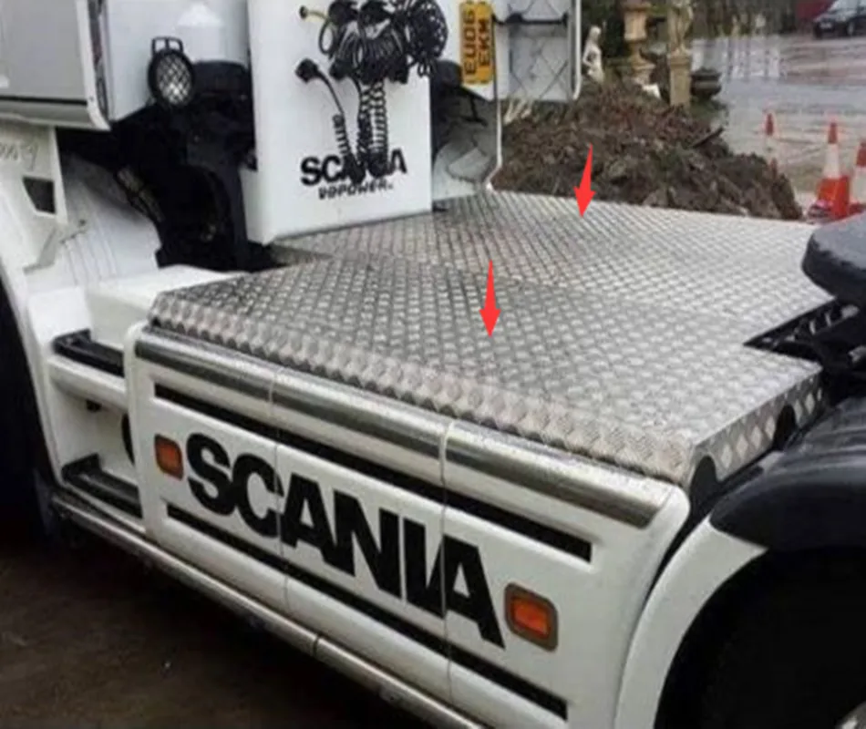 RC автомобиль грузовик прицепа автобуса SCANIA &quotсделай сам&quot декоративные части