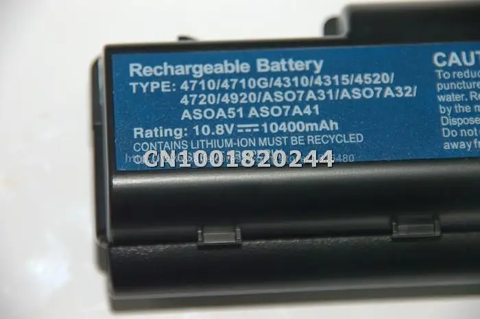 Аккумулятор ApexWay AS07A31 AS07A41 AS07A71 для Acer Aspire 4315 4320 4330 4530 4535G 4710Z 4715Z 4720Z 4710G 4720|battery for acer
