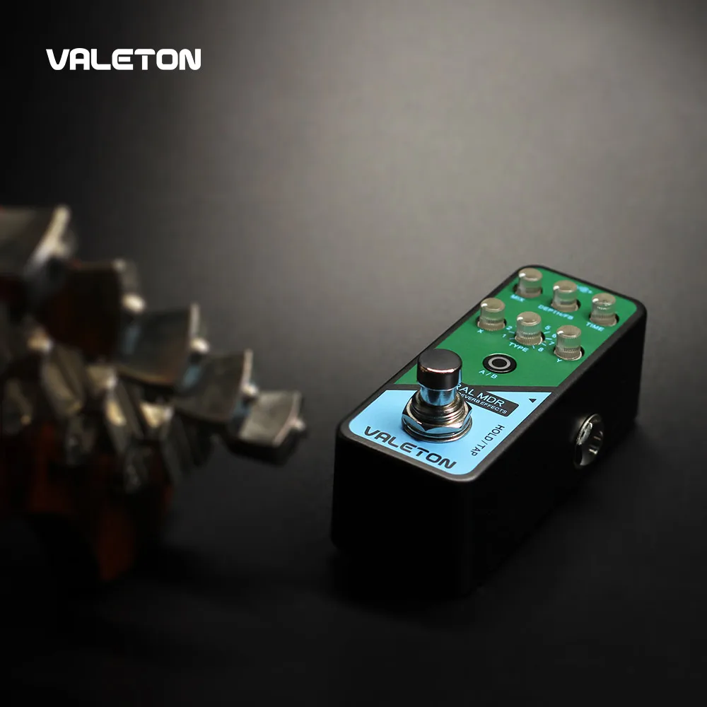 Мультиэффекты для гитары Valeton Коралловая педаль задержки реверберации хора