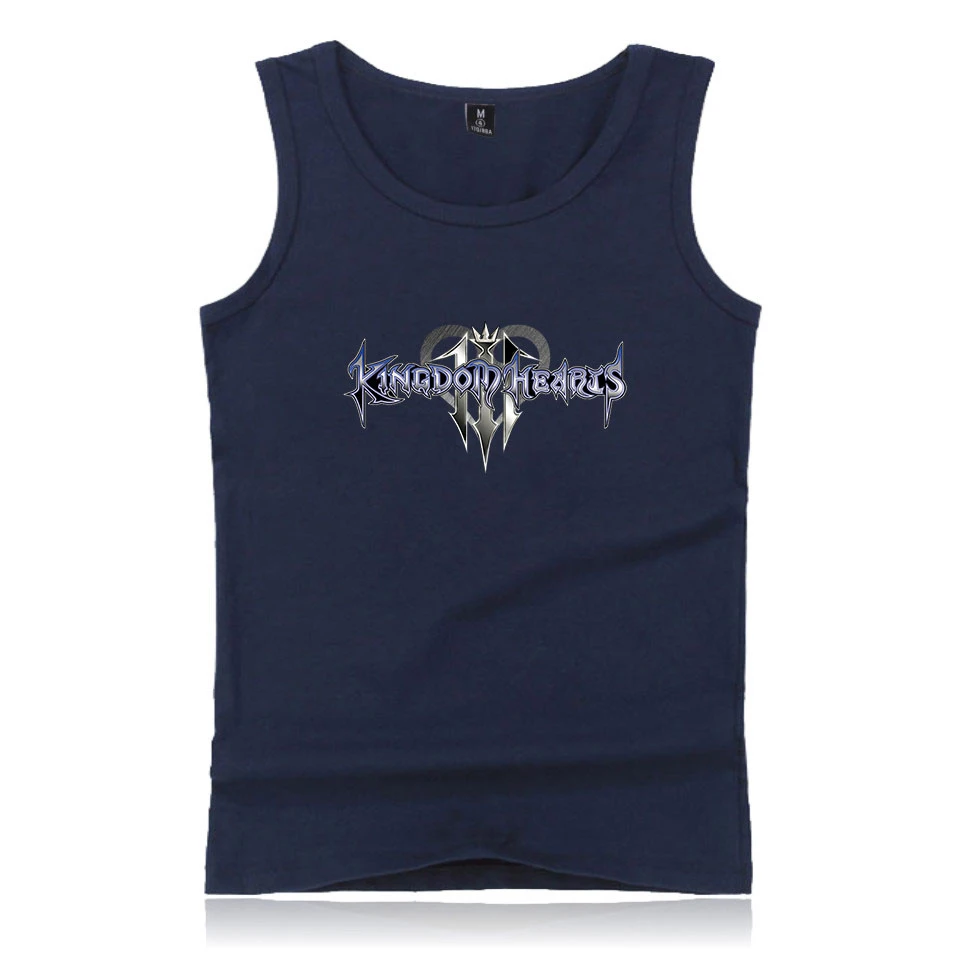 Пуловер Kingdom Hearts майки для женщин и мужчин хлопковая модная уличная одежда жилет