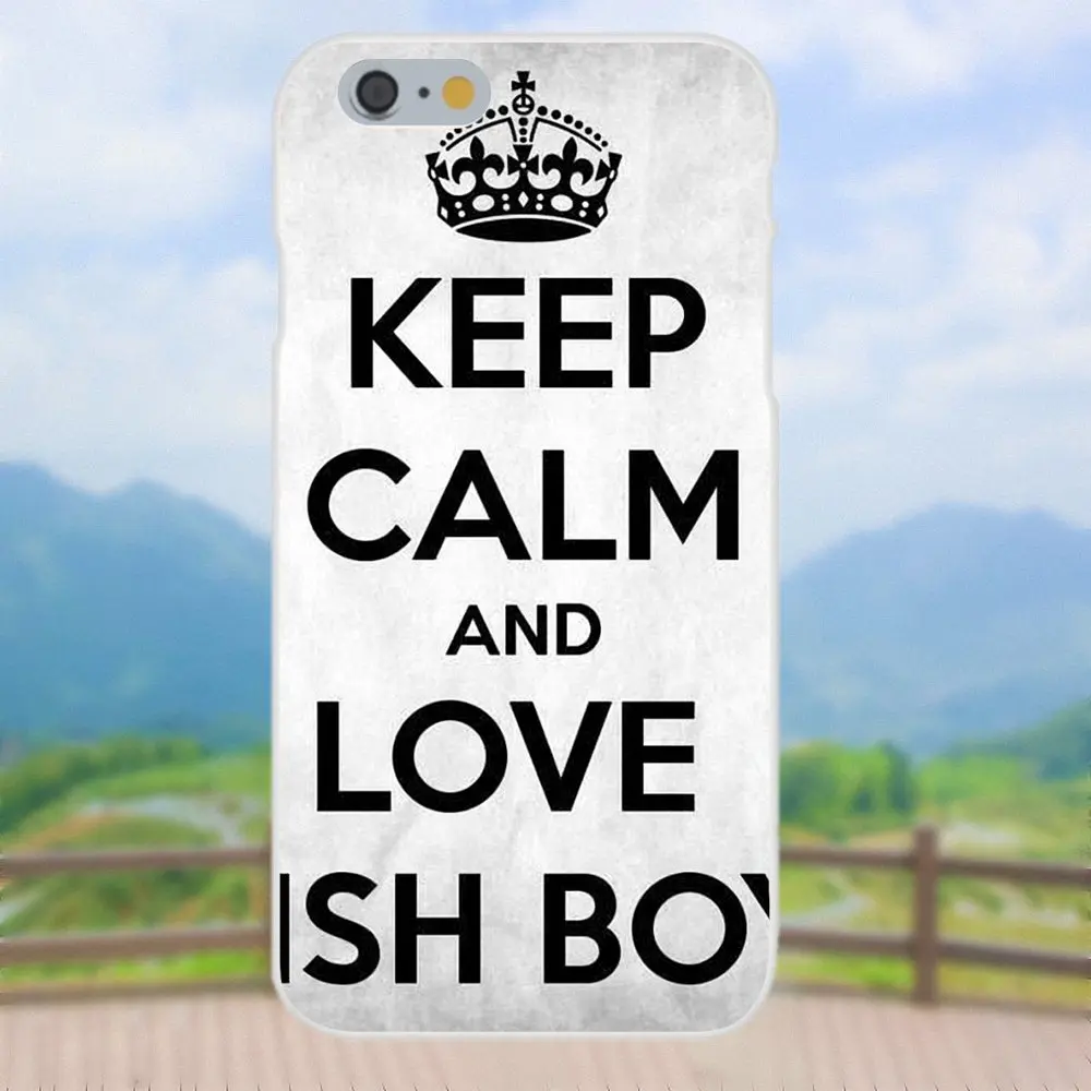 Soft Print Phone One Direction Keep Calm And Love 1d For Apple iPhone 4 4S 5 5C 5S SE 6 6S 7 8 Plus X XS Max XR | Мобильные телефоны