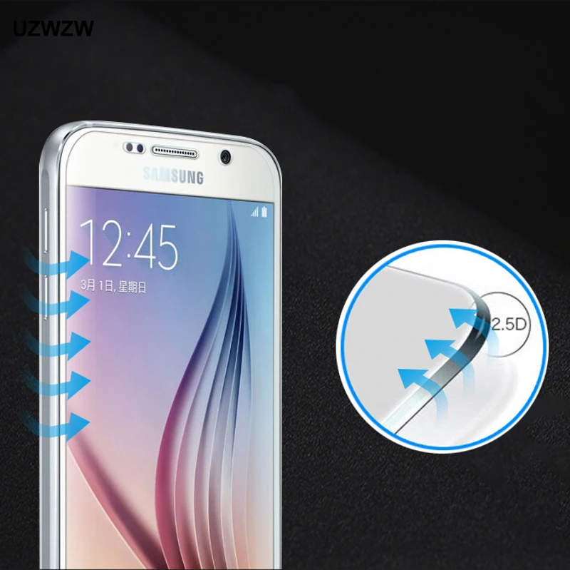 2.5D HD закаленное стекло для samsung Galaxy J3 J5 J7 J5 J7 Prime Защитное стекло для экрана для samsung J3 J5 J7