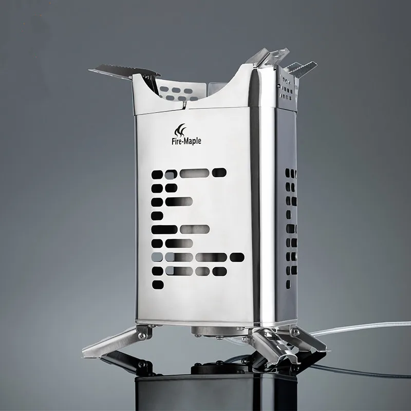 Fire Maple огнеупорный камень дровяная печь Пособия по кулинарии Нержавеющая сталь