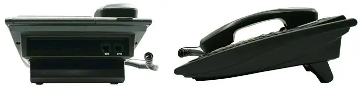 Высокое качество АОН стационарный телефон Офис отель PH206 АТС Телефон офиса|office