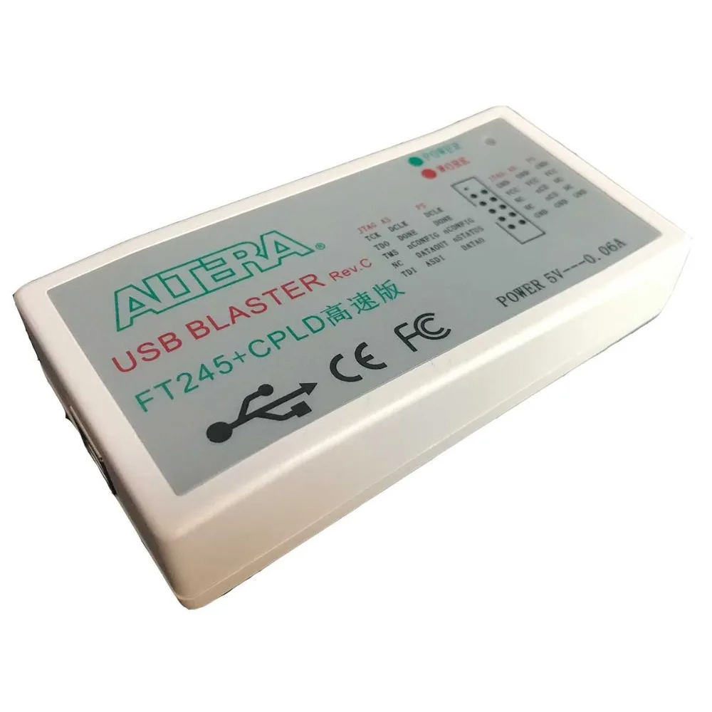 FT245 + CPLD оригинальная программа USB Blaster downloader более быстрый и стабильный