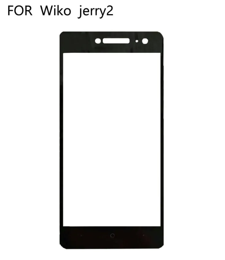 Полное покрытие защитной закаленное стекло для Wiko jerry2 защитный Стекло пленка вид