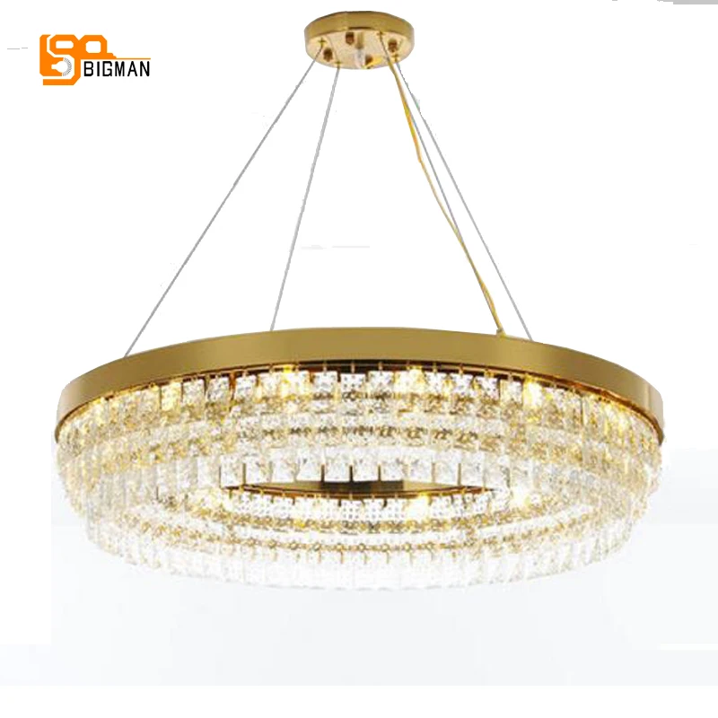 Мы поставляем новый товар Большой Хрустальный потолочный светильник