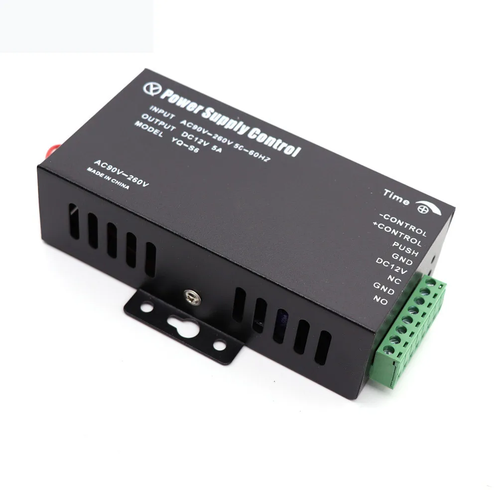 DC 12V 3A 5A система контроля допуска к двери переключатель питания 110 ~ 260V для RFID