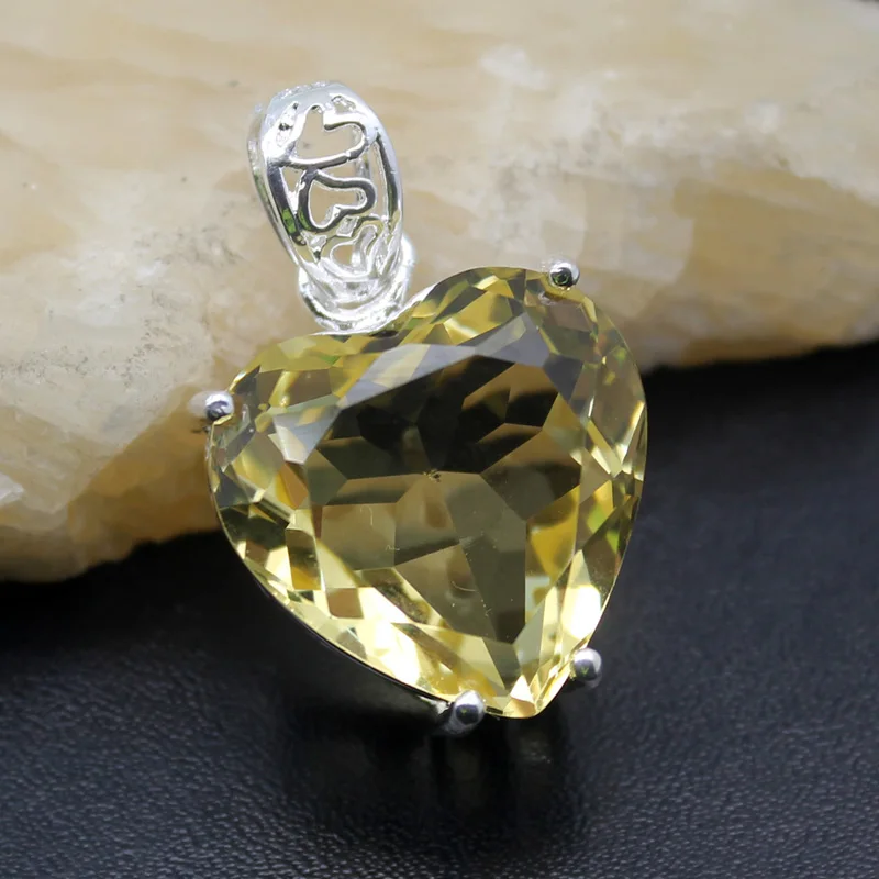 Цепочка с подвеской в форме сердца 18 дюймов | Украшения и аксессуары