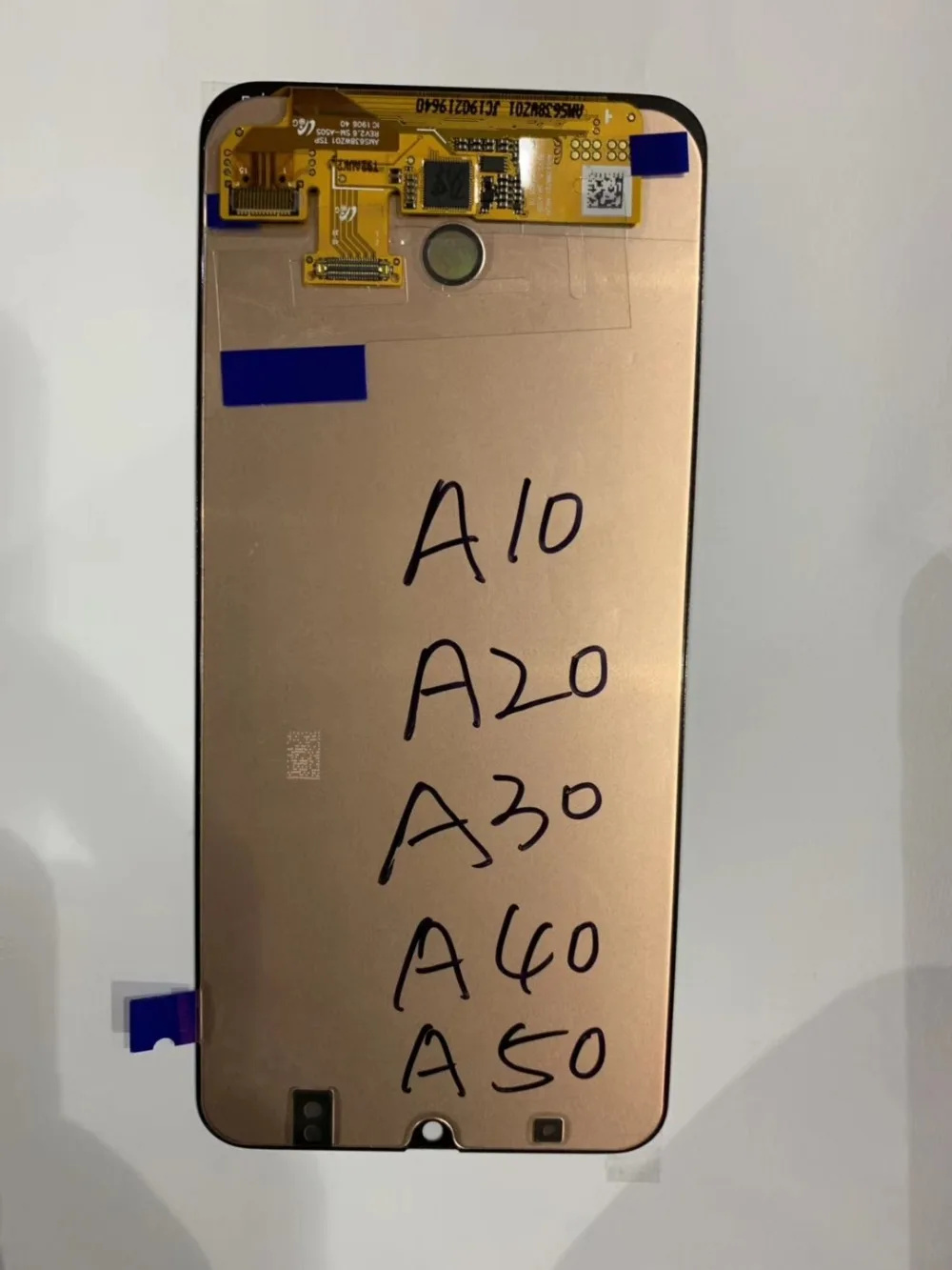 Super AMOLED для samsung Galaxy A505F/DS A305F/DS A405F/DS A705D/DS дисплей кодирующий преобразователь сенсорного экрана в сборе для A20 A30 A40 A50