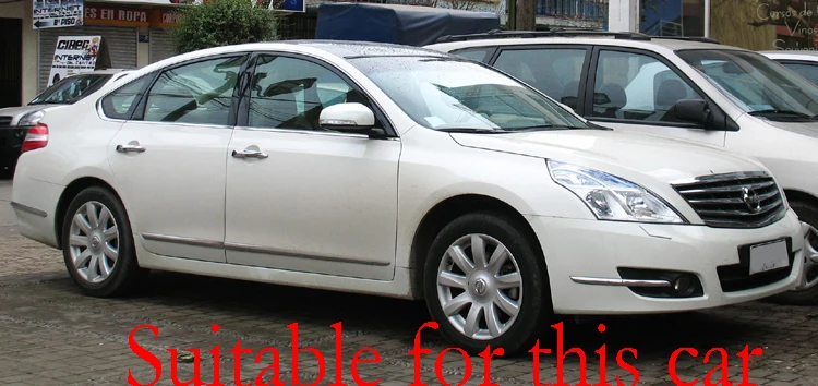 Для Nissan Maxima Teana (J32) 2008-2012 пластик Наружный козырек вентиляционные Шторы окно