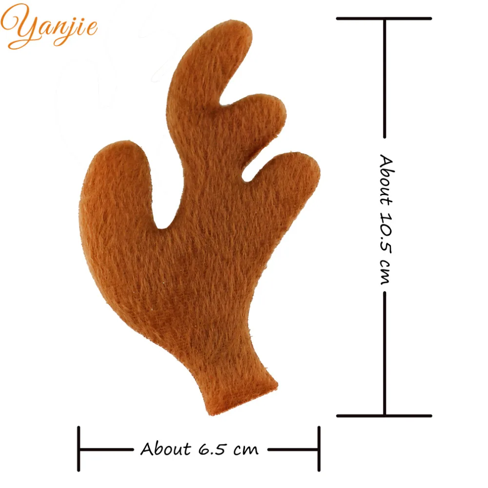 20 шт./лот 2019 рождественские мягкие оленьи рога для девочек аксессуары волос детей