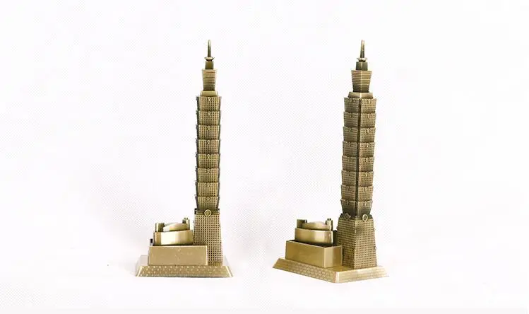 Retro World Famous Building Model Bronze Replica Metal Crafts 2 Size Optional H43 | Дом и сад