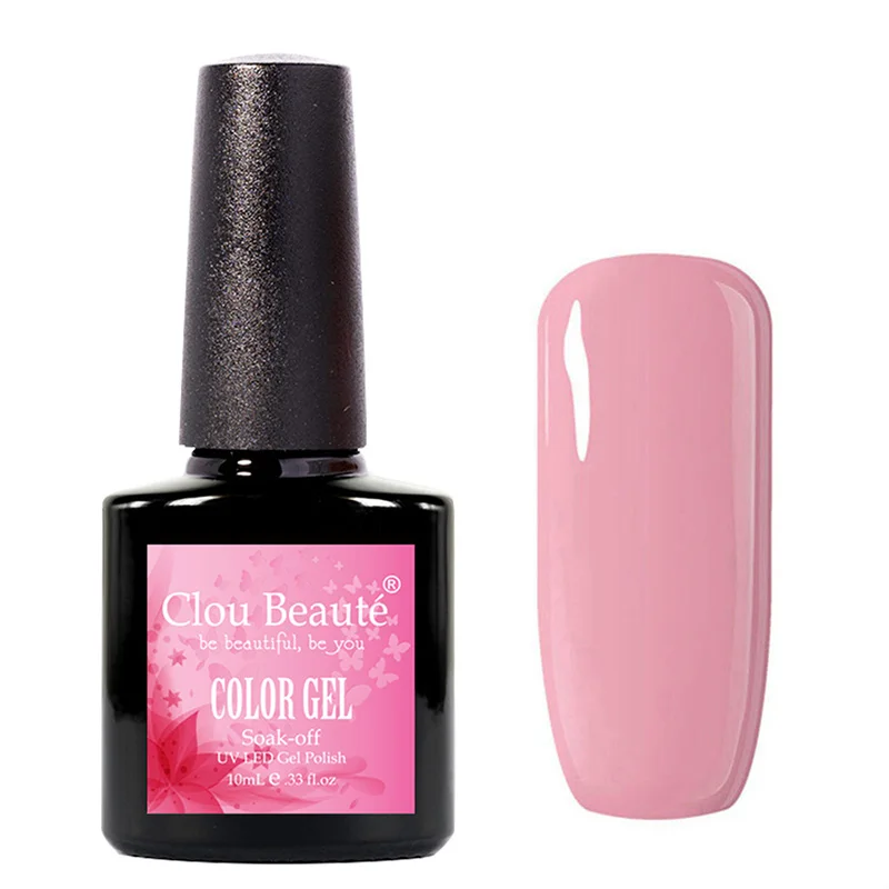 Гель лак для ногтей Clou Beaute 1325 дюйма 10 мл 1 шт. 220 Цветов|uv gel polish|nail polishgel polish |