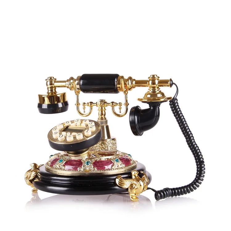 

Modern European home decoration retro phone fashion antique phone beautiful home decoration