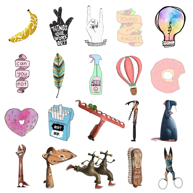 1 шт. Мультяшные инструменты и штырьки акриловые Значки для одежды значки на