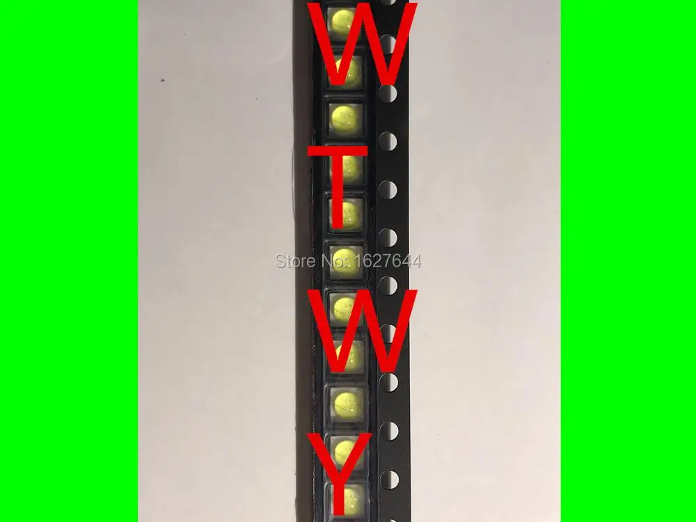 1000pcs For SHARP LED LCD TV Backlight Application 2828 High Power 0.8W 6V Cool white | Лампы и освещение