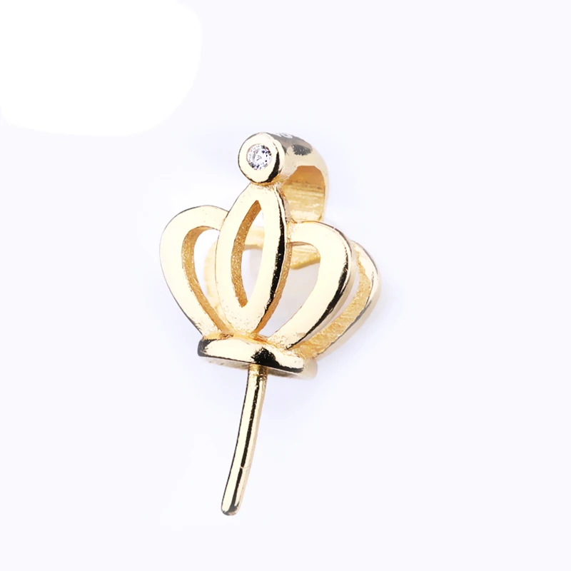 925 Silver Color 3 Colors Pendant Clasp Pinch Clip Bail Pendant Connectors Bail Beads Jewelry Findings DIY Jewelry Accessories